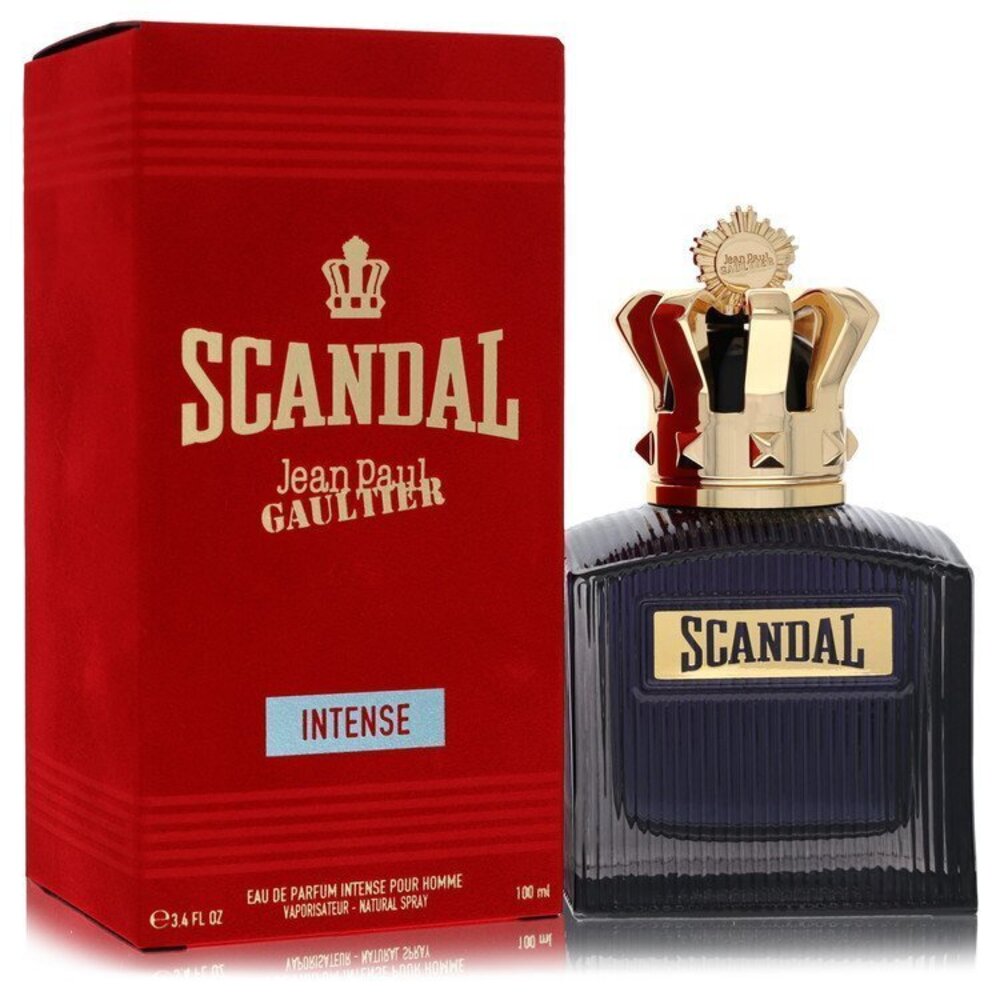 Jean Paul Gaultier Scandal Intense by Jean Paul Gaultier Eau De Parfum Spray 3.4